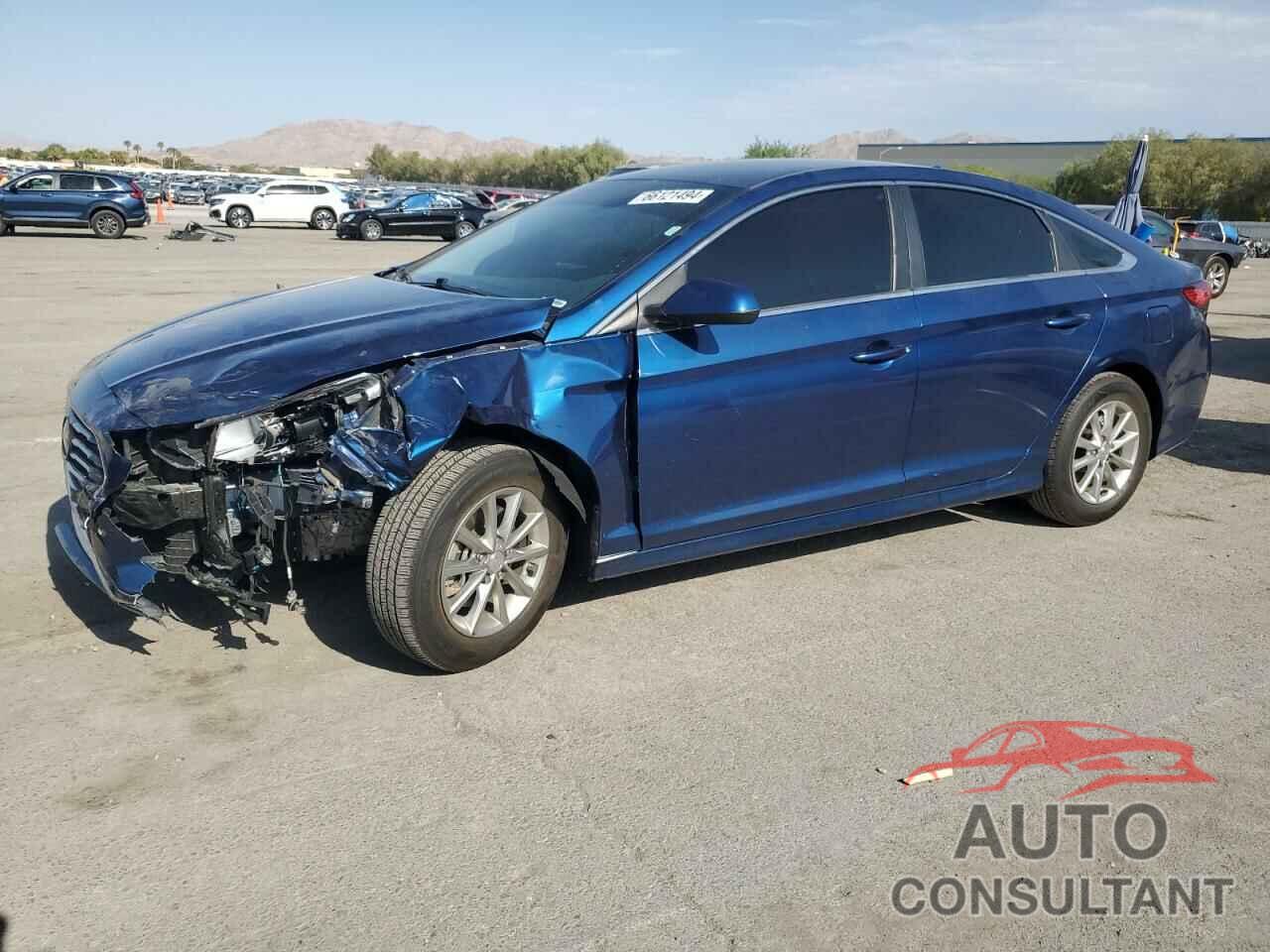 HYUNDAI SONATA 2019 - 5NPE24AF5KH813785