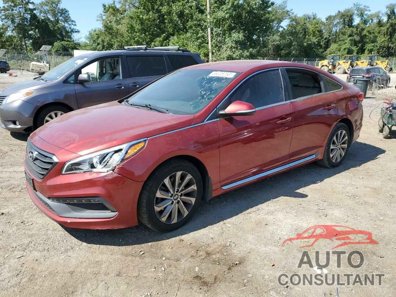 HYUNDAI SONATA 2016 - 5NPE34AF1GH428258