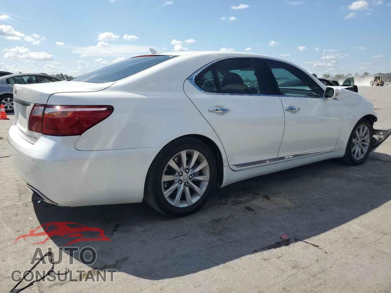 LEXUS LS460 2010 - JTHCL5EF8A5005349