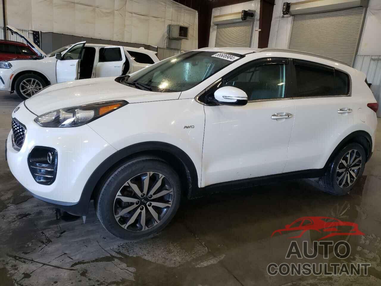 KIA SPORTAGE 2018 - KNDPNCAC3J7399439