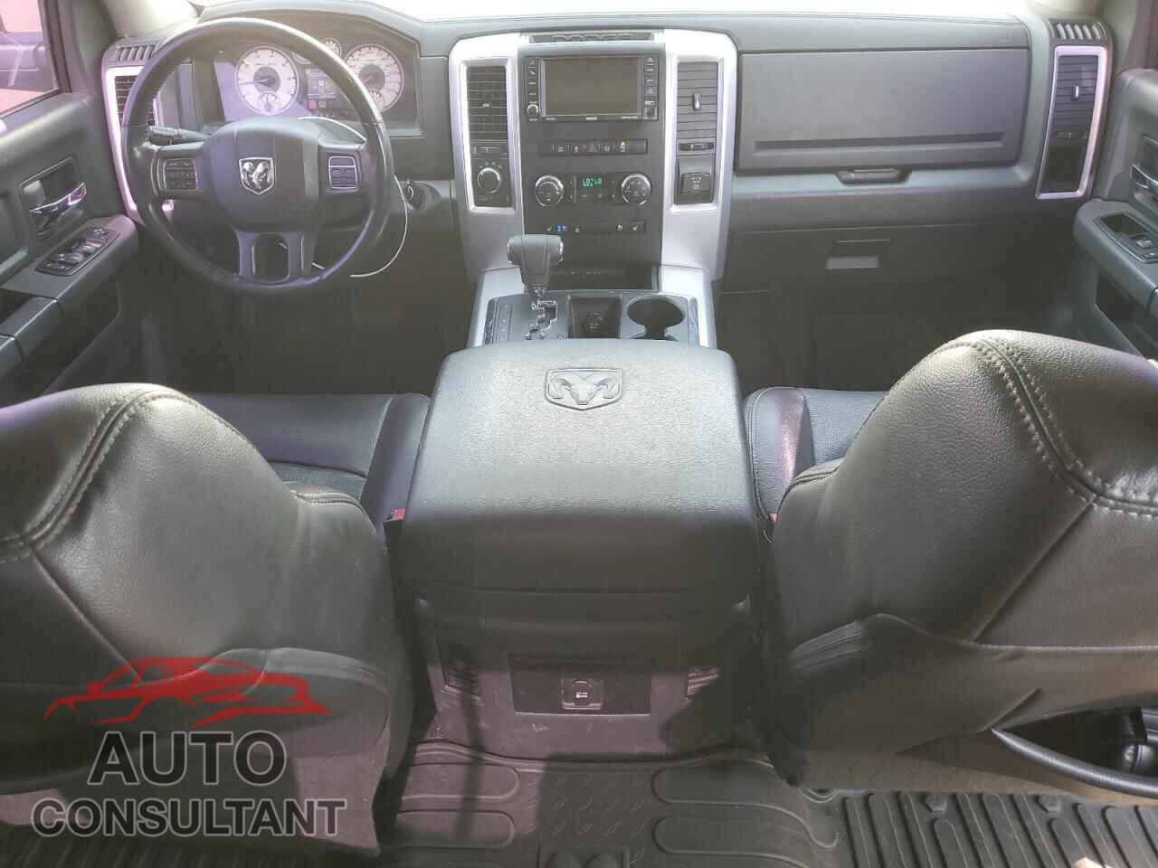 DODGE RAM 1500 2012 - 1C6RD7MT1CS206324