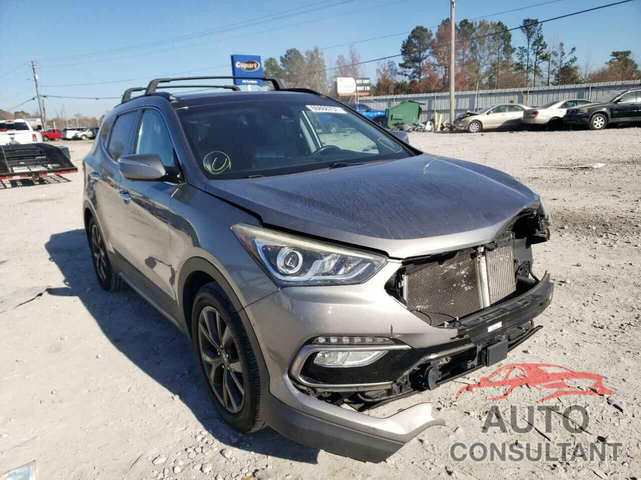 HYUNDAI SANTA FE 2017 - 5XYZW4LA1HG408420