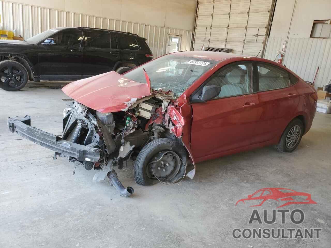 HYUNDAI ACCENT 2016 - KMHCT4AE5GU053894