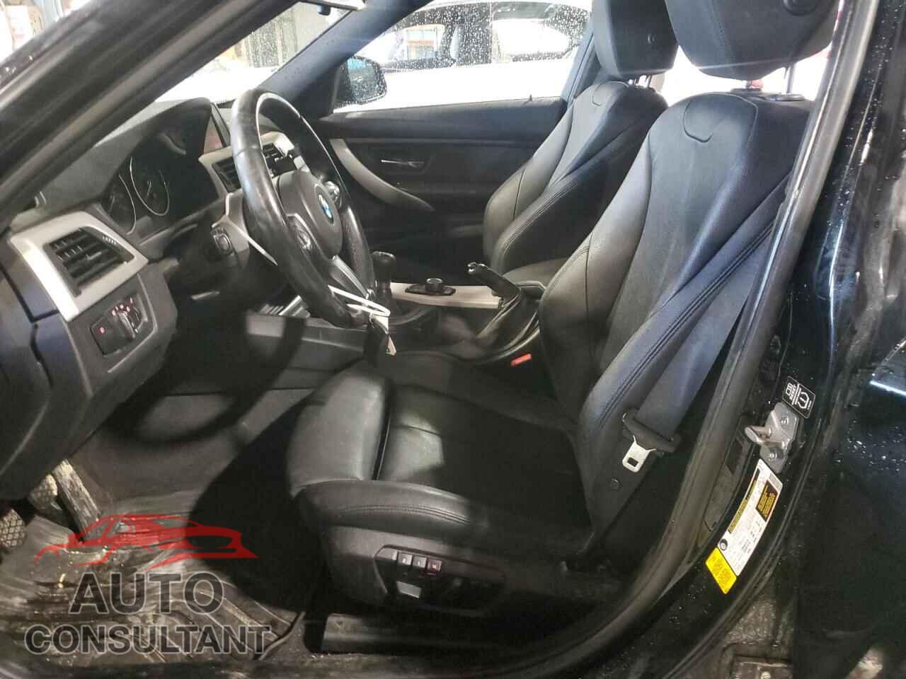 BMW 3 SERIES 2013 - WBA3B1C54DF078317