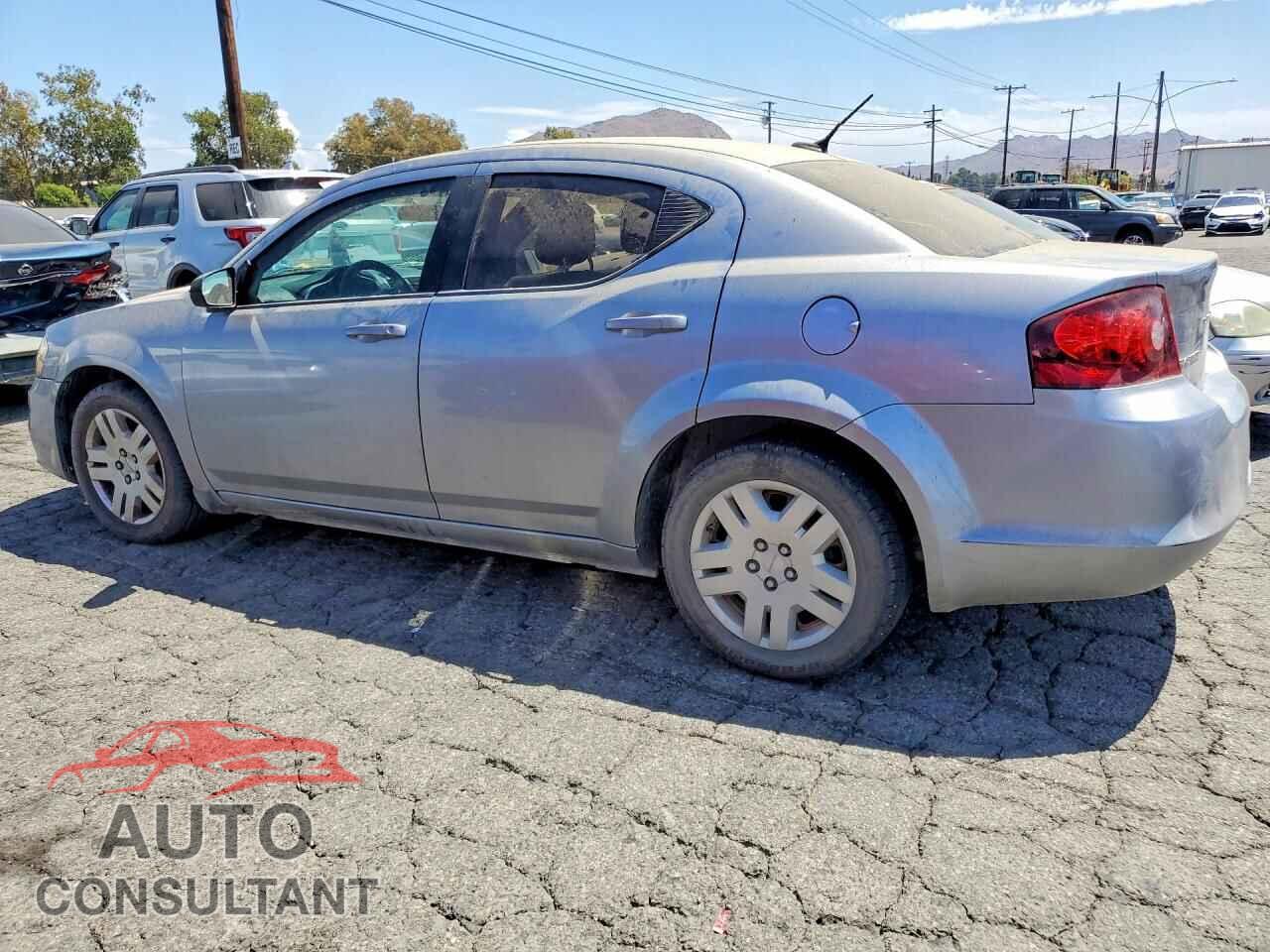 DODGE AVENGER 2013 - 1C3CDZAB6DN731406