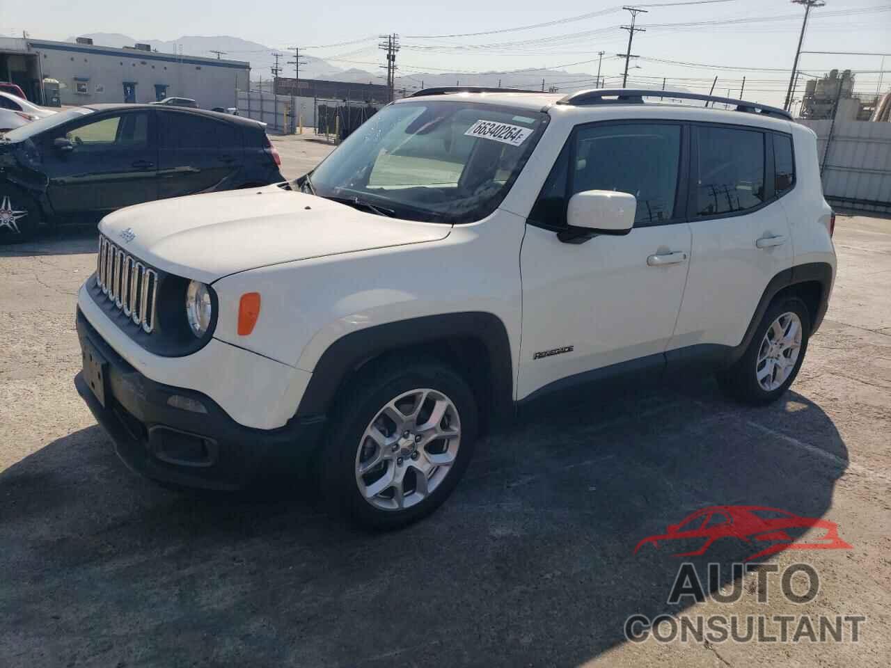 JEEP RENEGADE 2018 - ZACCJABB8JPH34539