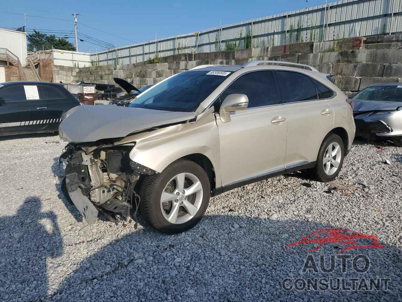 LEXUS RX350 2013 - 2T2BK1BA4DC155687