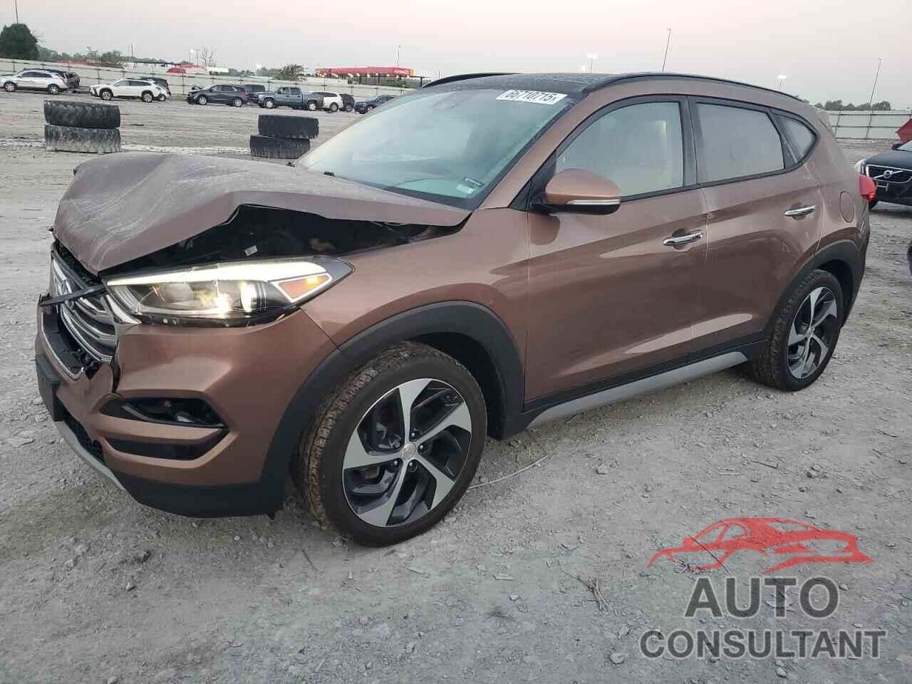 HYUNDAI TUCSON 2017 - KM8J3CA28HU541150