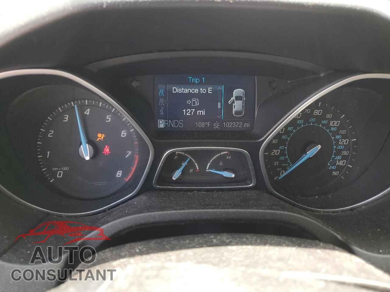FORD FOCUS 2012 - 1FAHP3H25CL200435