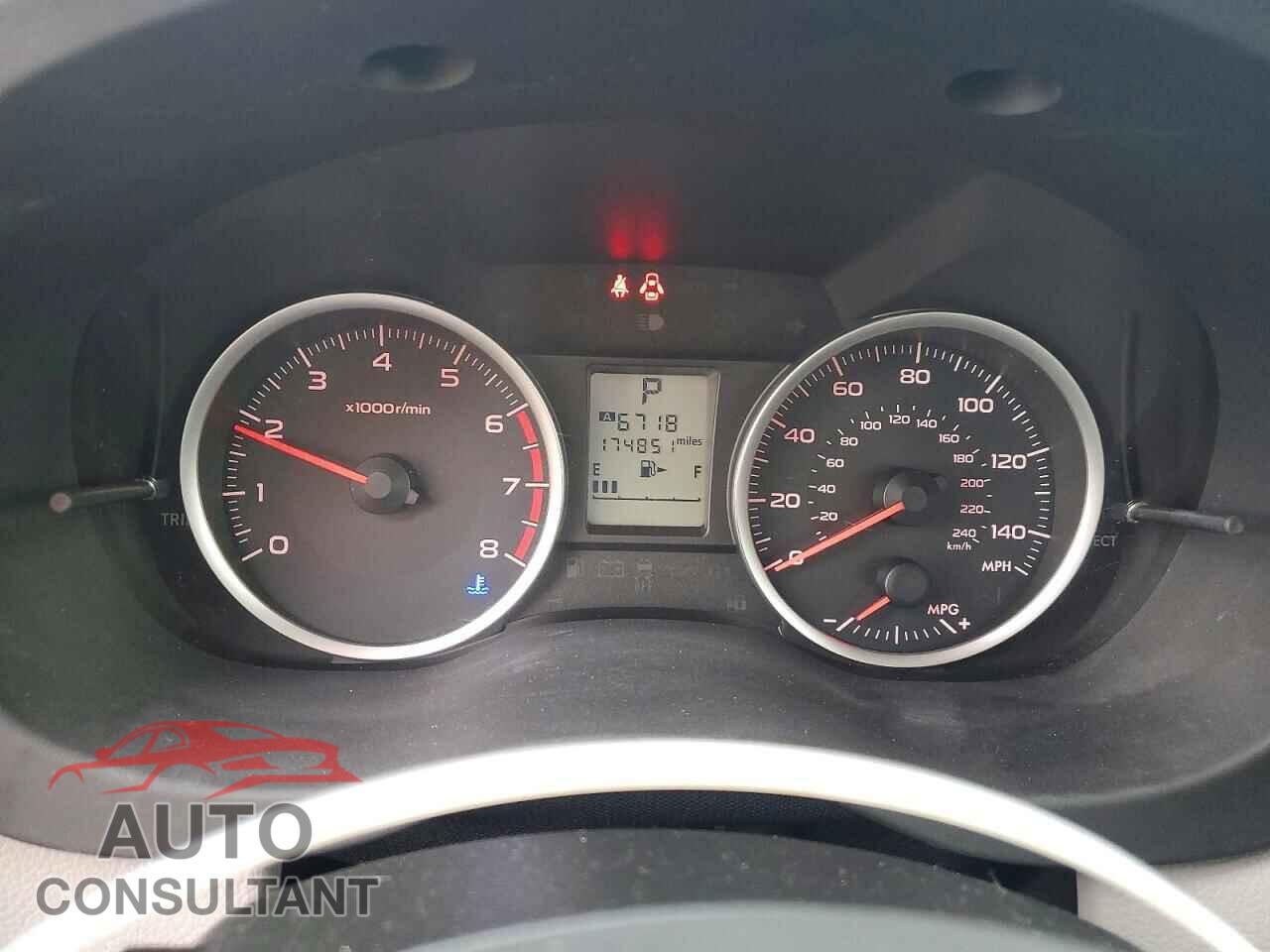 SUBARU FORESTER 2014 - JF2SJAAC3EH477603