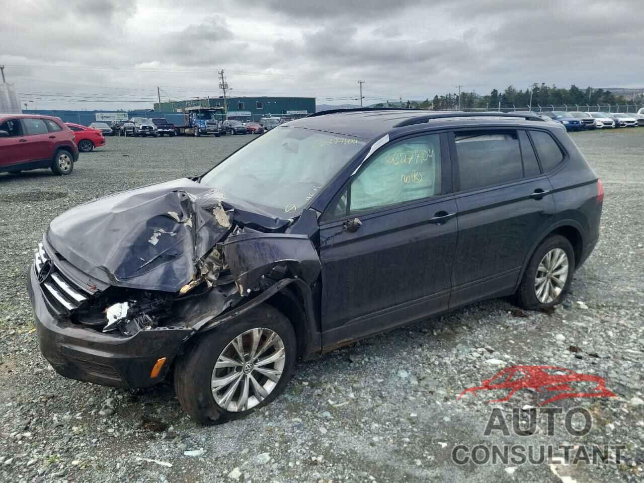 VOLKSWAGEN TIGUAN 2019 - 3VV0B7AXXKM114474