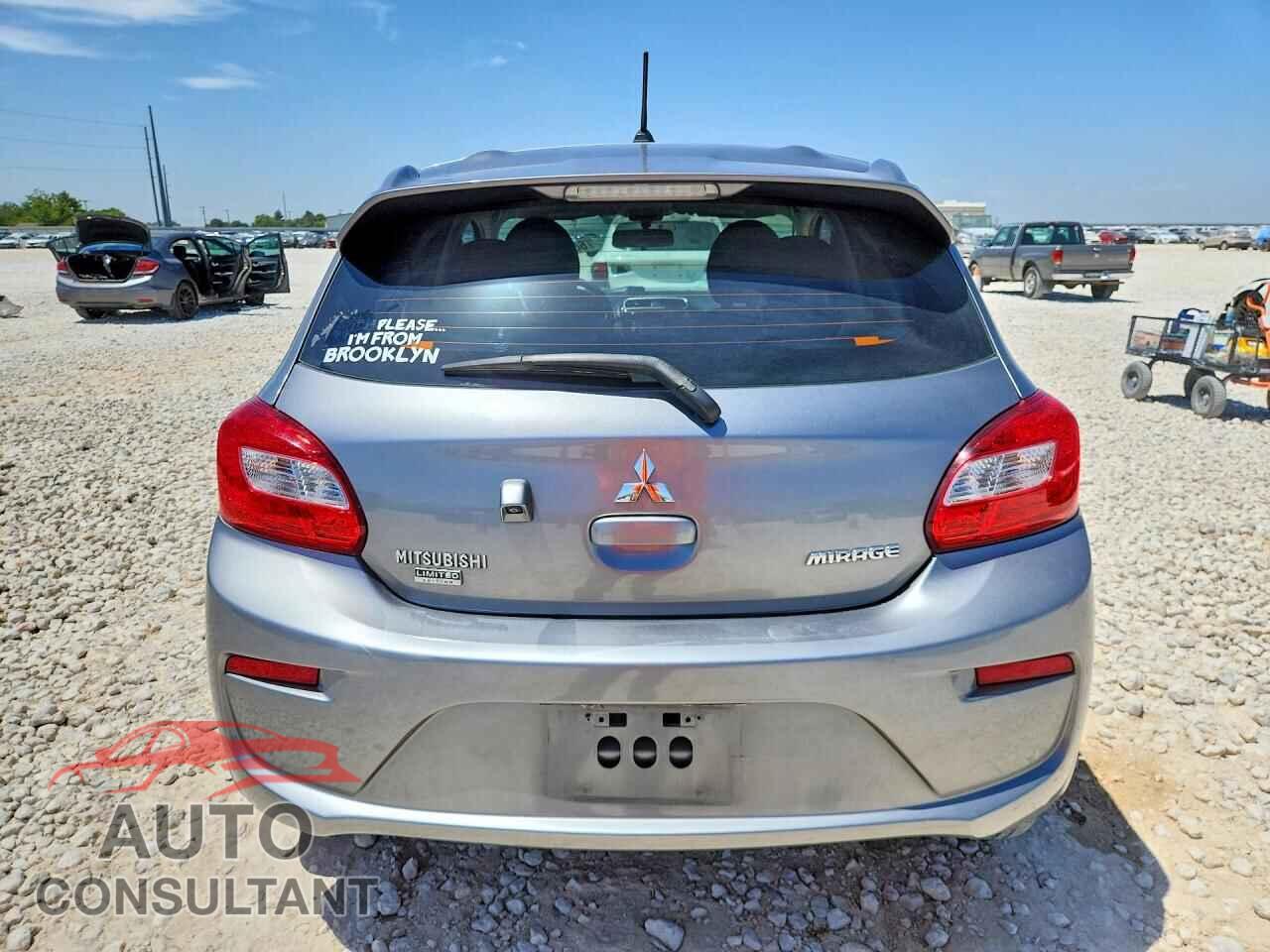 MITSUBISHI MIRAGE 2019 - ML32A5HJ9KH002207