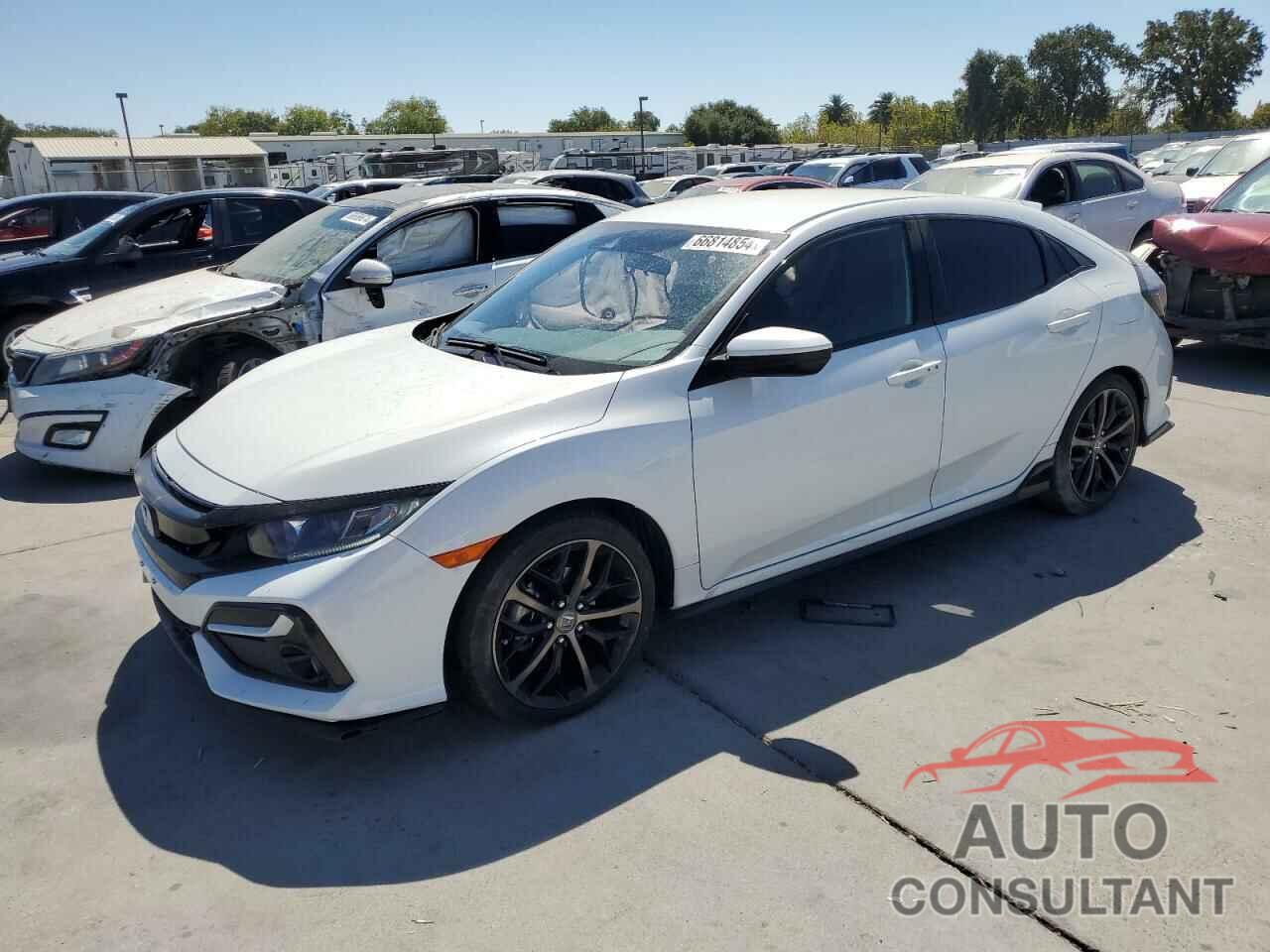 HONDA CIVIC 2021 - SHHFK7H46MU414541