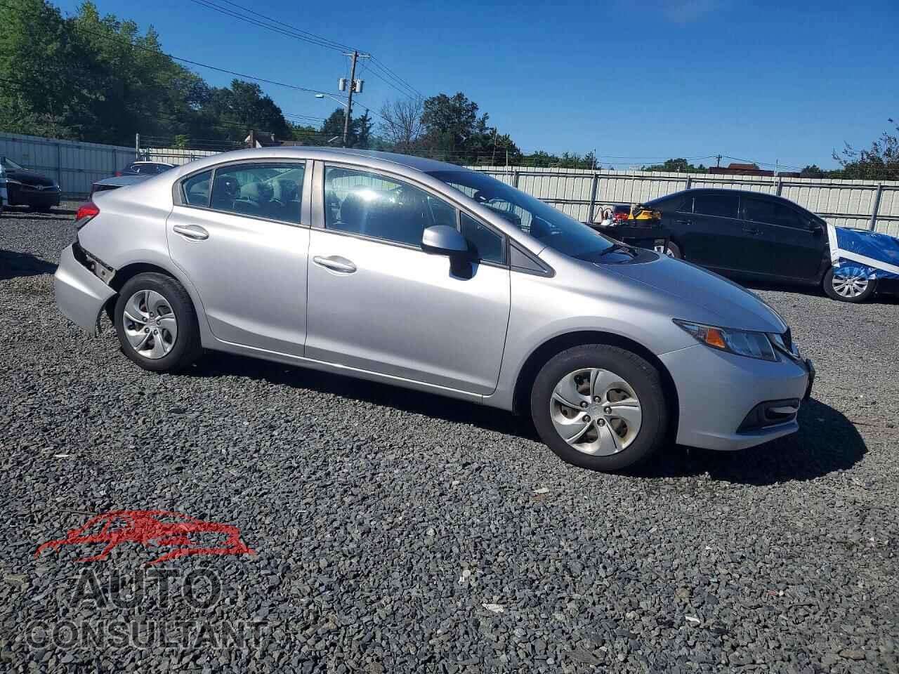 HONDA CIVIC 2013 - 19XFB2F57DE294061