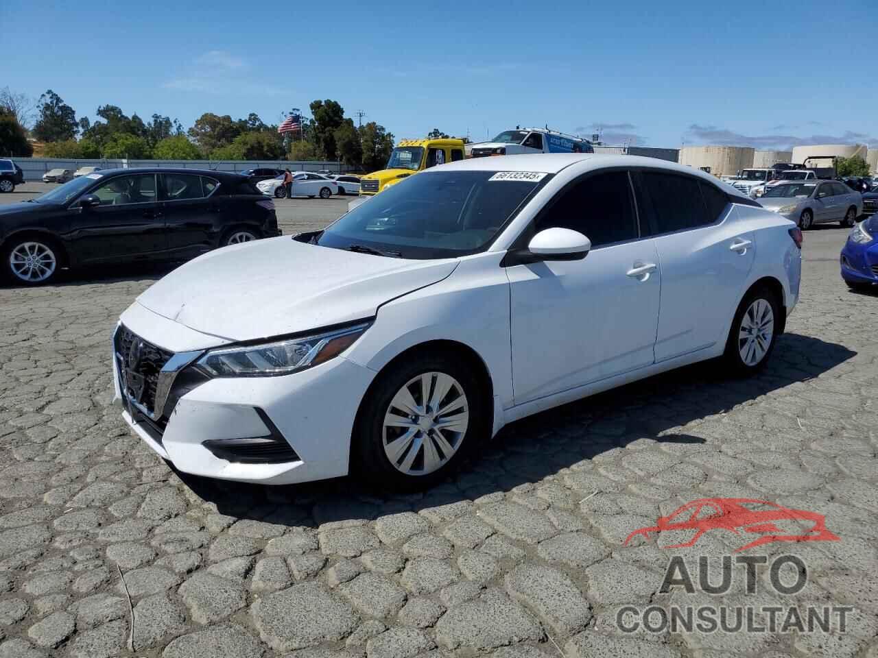 NISSAN SENTRA 2021 - 3N1AB8BV9MY277170