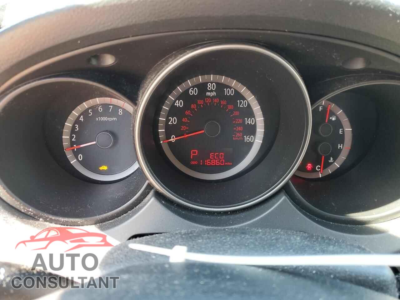 KIA OPTIMA 2010 - KNAGG4A80A5432126