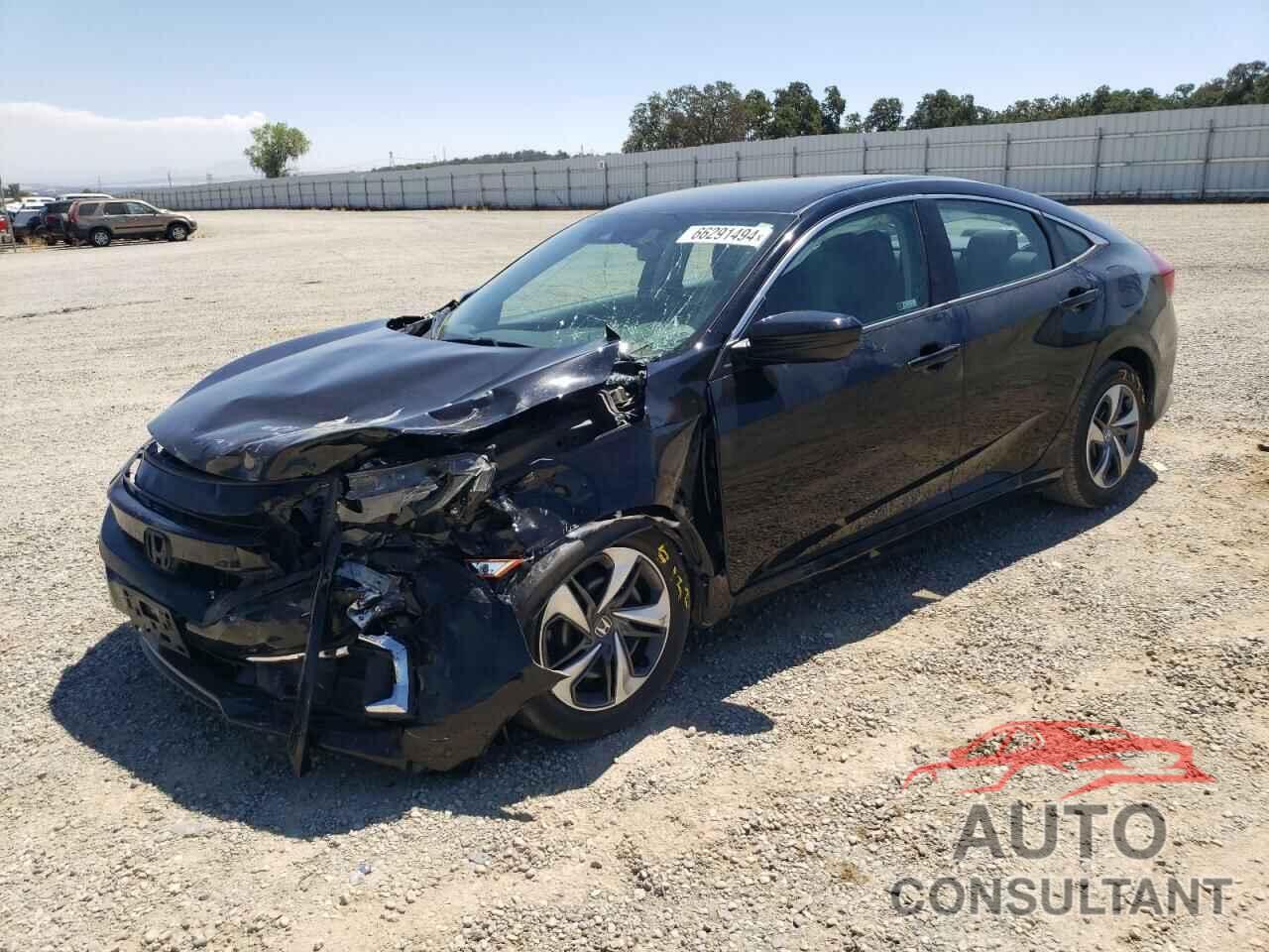 HONDA CIVIC 2019 - 2HGFC2F6XKH522014