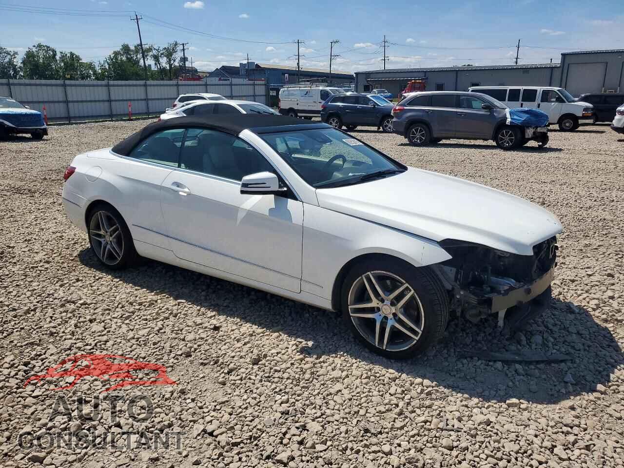 MERCEDES-BENZ E-CLASS 2014 - WDDKK5KF7EF245812
