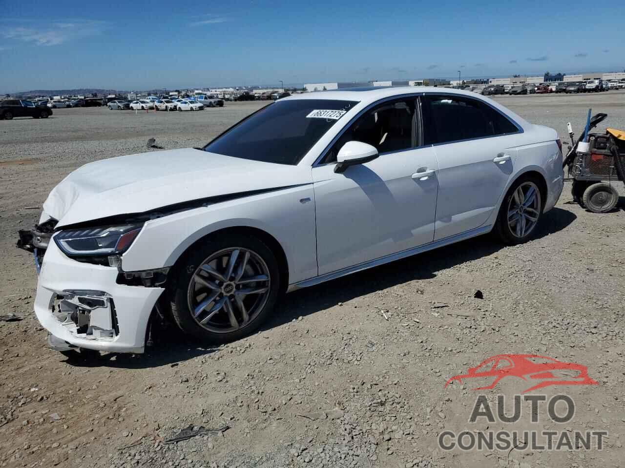 AUDI A4 2023 - WAUEAAF41PA036476
