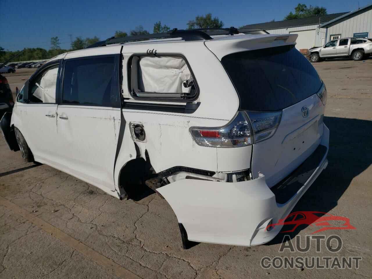 TOYOTA SIENNA 2016 - 5TDXK3DC4GS759563