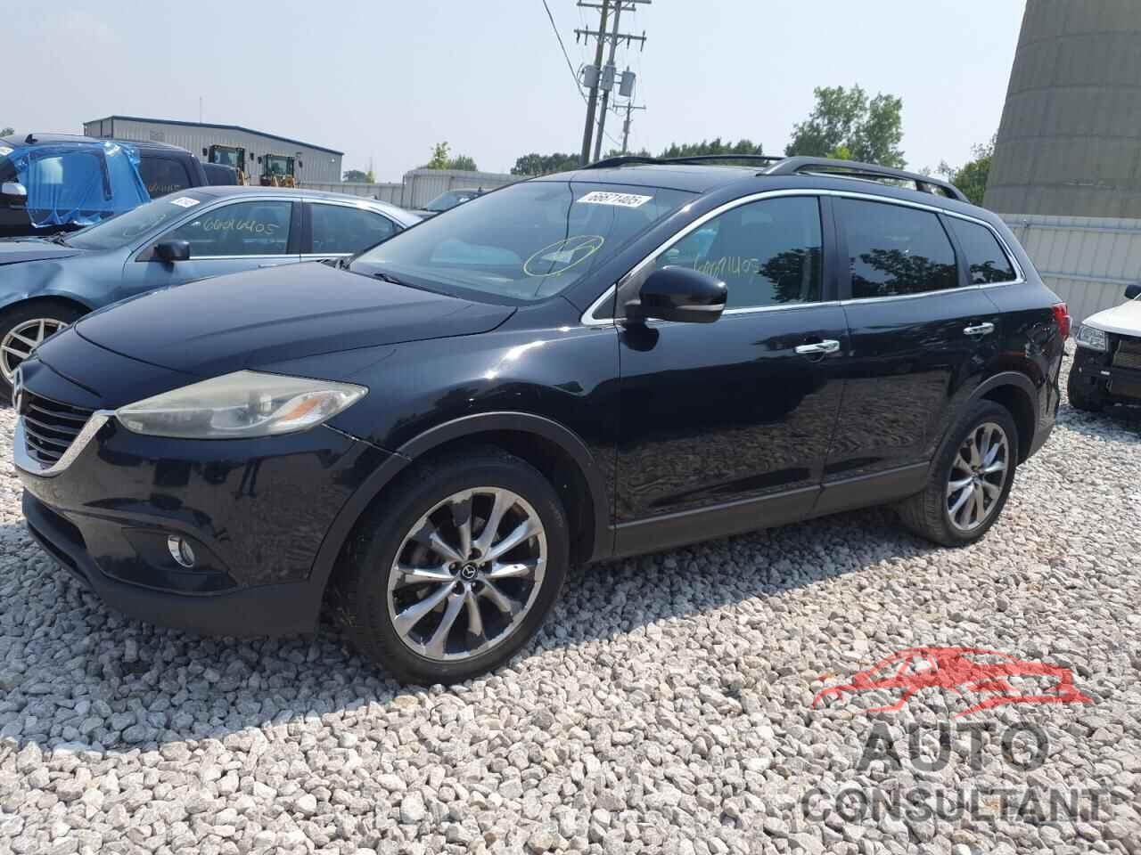 MAZDA CX-9 2015 - JM3TB3DA6F0448464