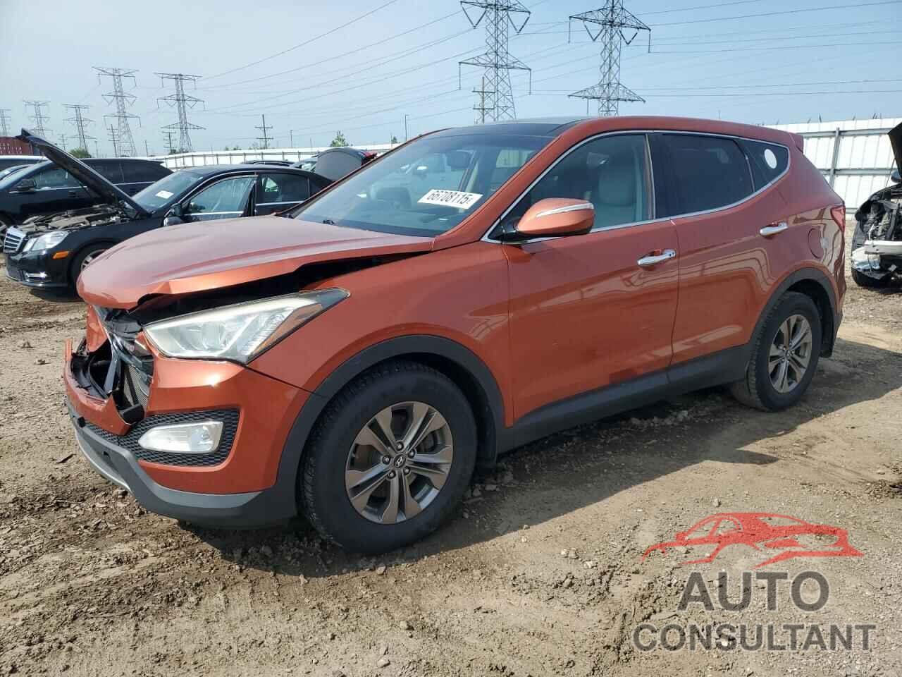 HYUNDAI SANTA FE 2013 - 5XYZU3LB8DG054284