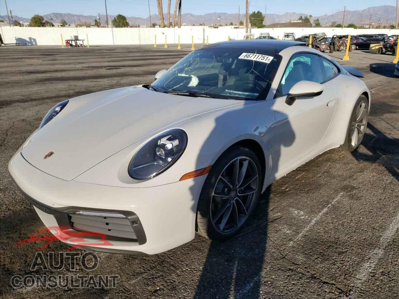 PORSCHE 911 2022 - WP0AA2A95NS205190