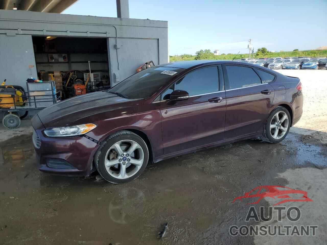 FORD FUSION 2013 - 3FA6P0H72DR318804