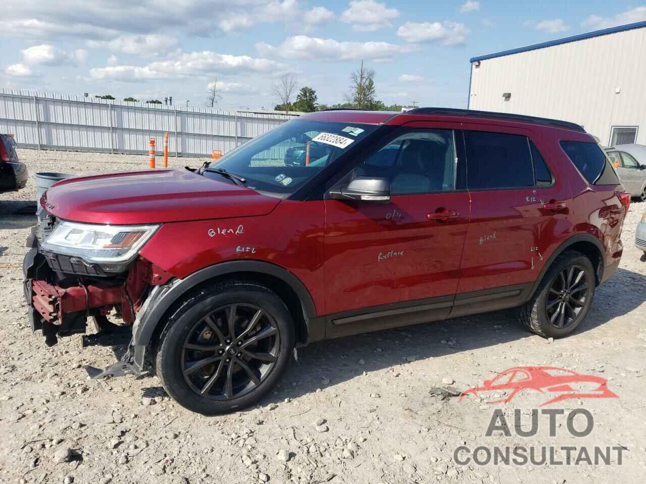 FORD EXPLORER 2017 - 1FM5K8D88HGE34695