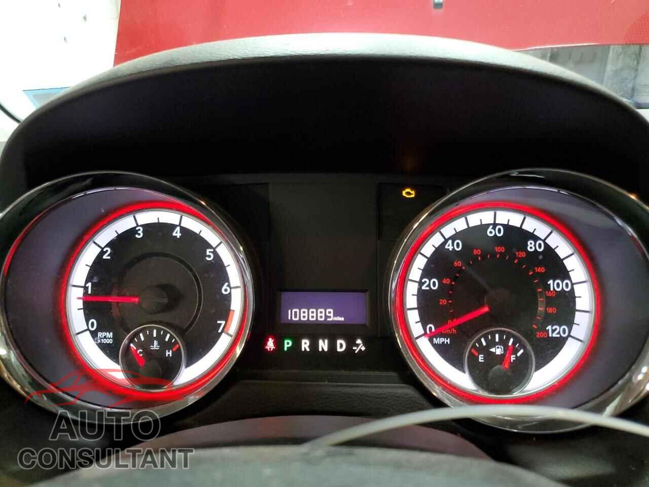 DODGE CARAVAN 2013 - 2C4RDGBG4DR804456