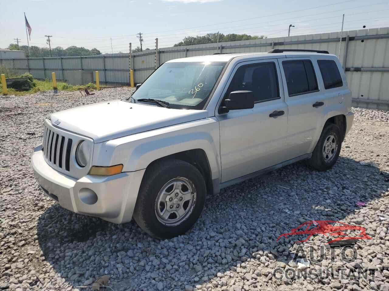 JEEP PATRIOT 2010 - 1J4NT2GA7AD515931