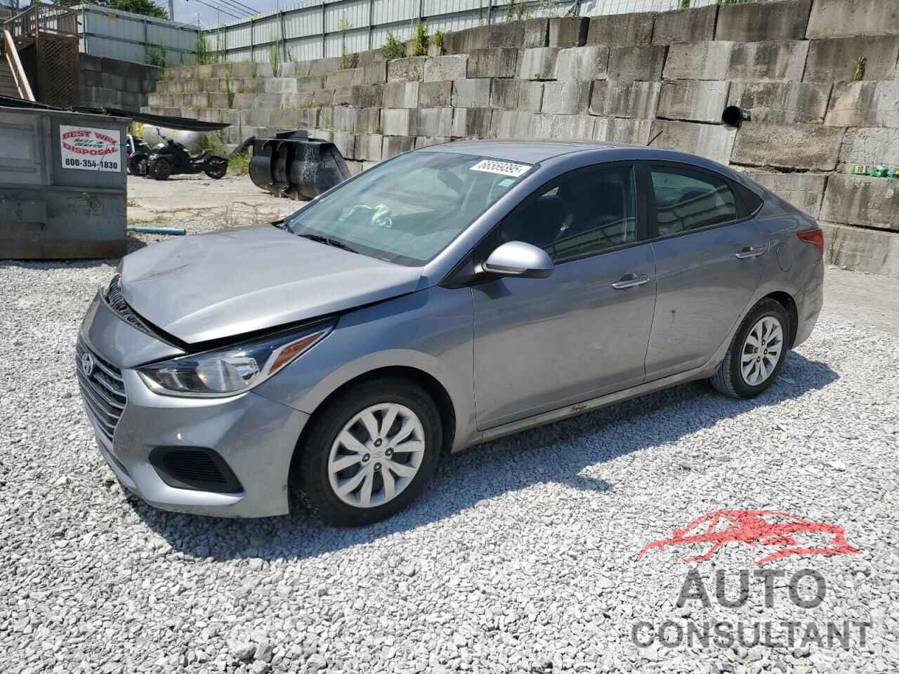 HYUNDAI ACCENT 2022 - 3KPC24A62NE186284