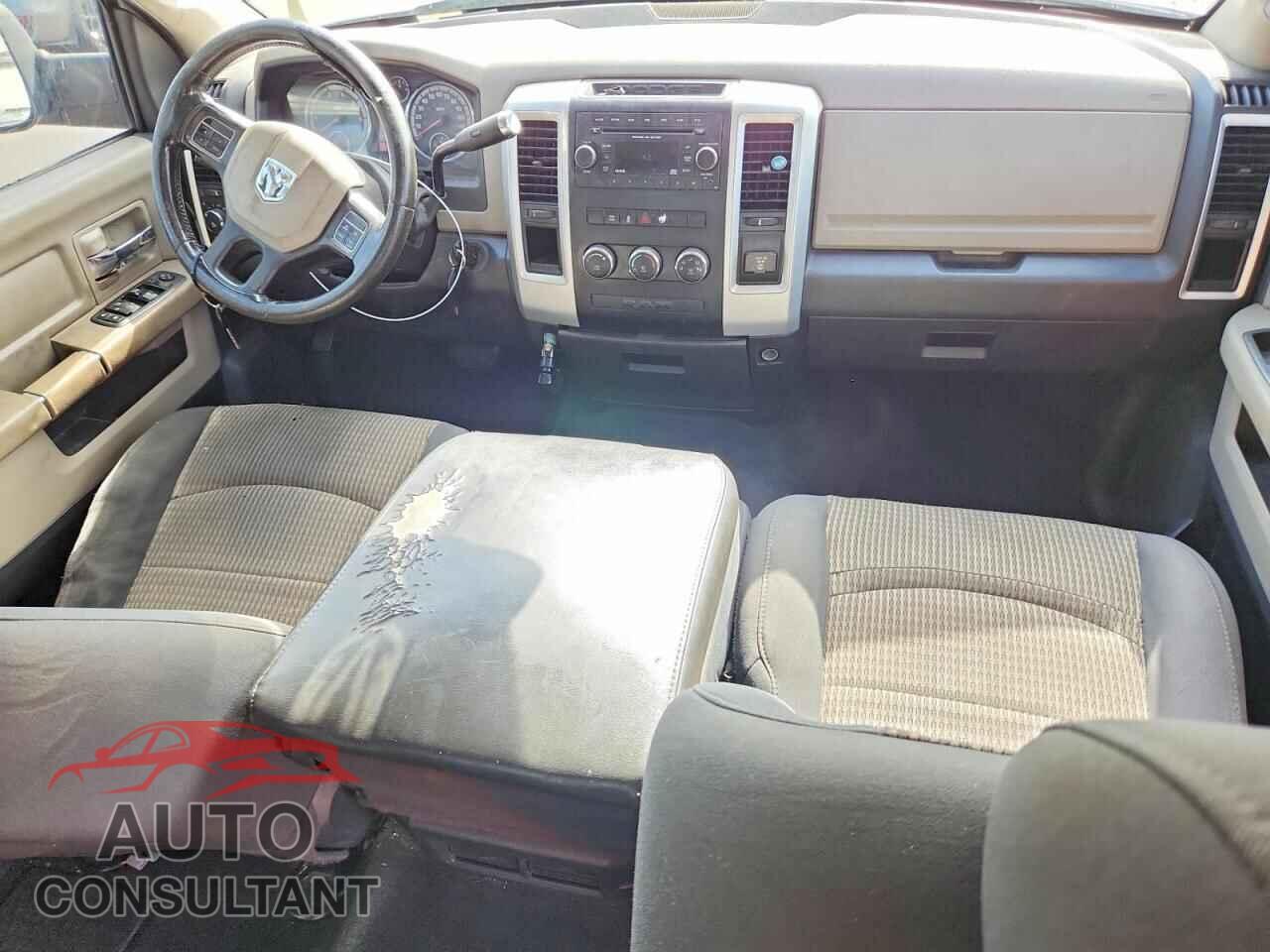 DODGE RAM 1500 2012 - 1C6RD6LT1CS153720
