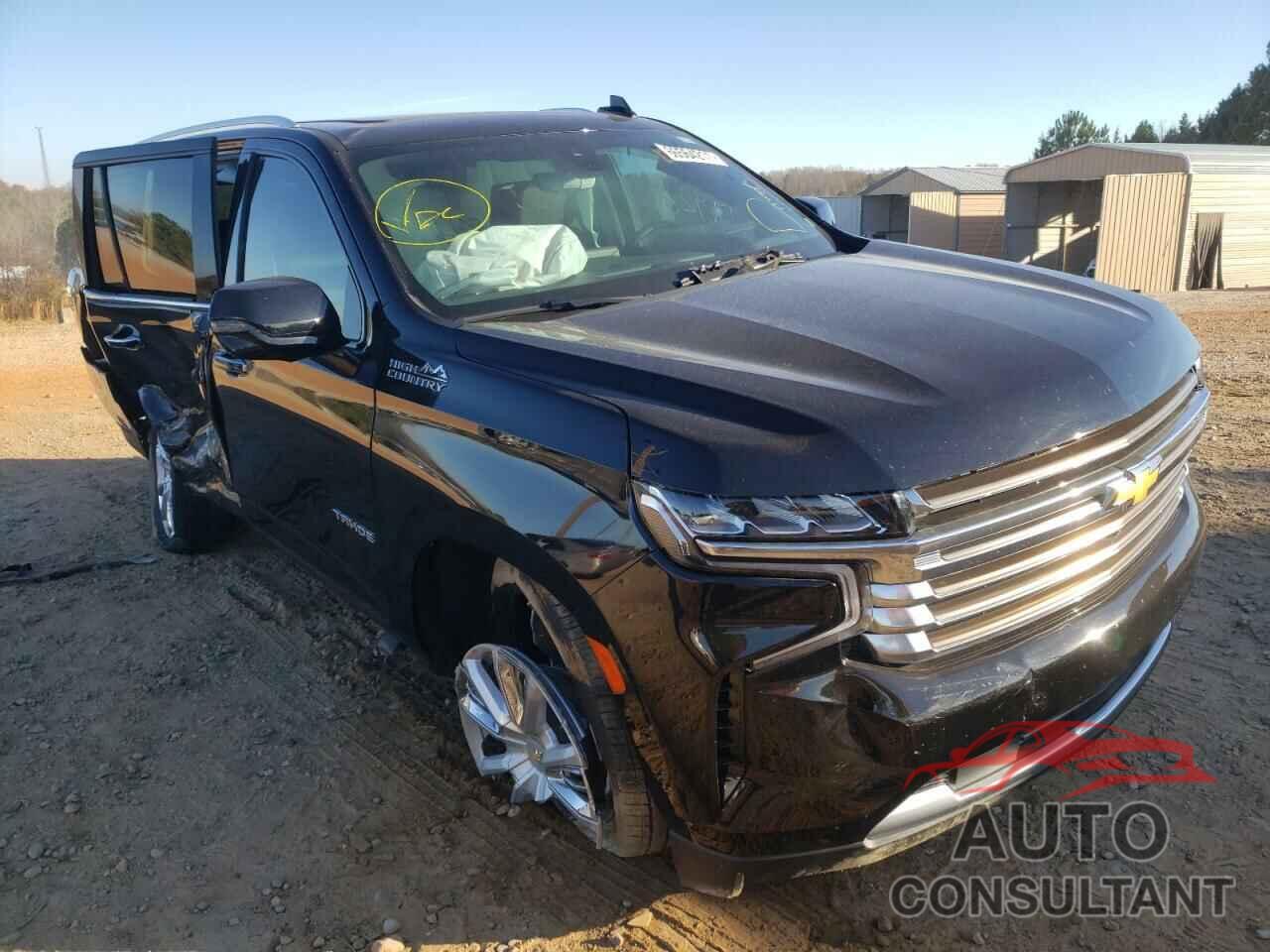 CHEVROLET TAHOE 2021 - 1GNSKTKLXMR122501