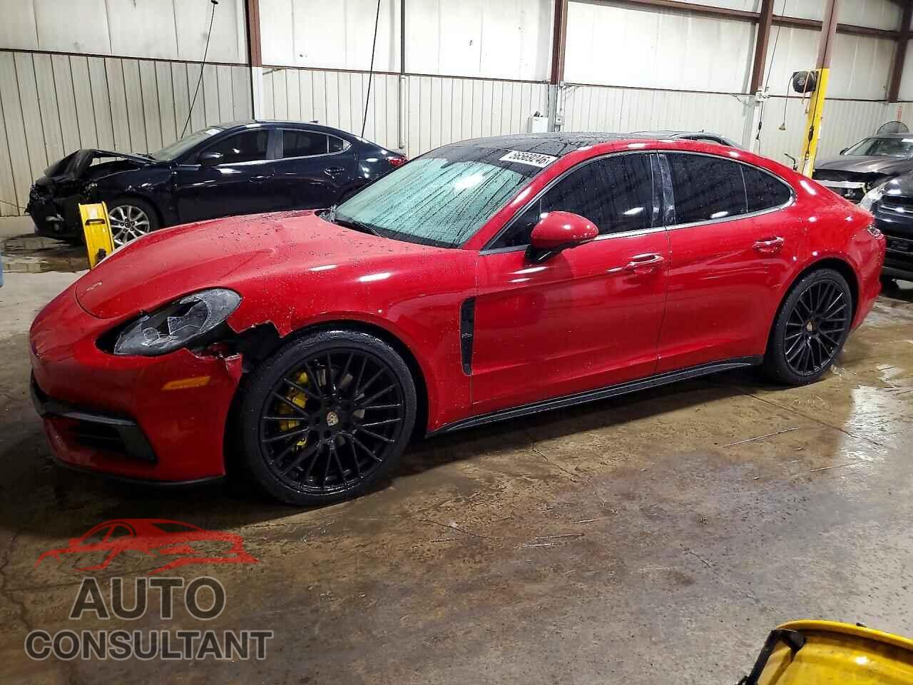 PORSCHE PANAMERA 2018 - WP0AA2A72JL114767