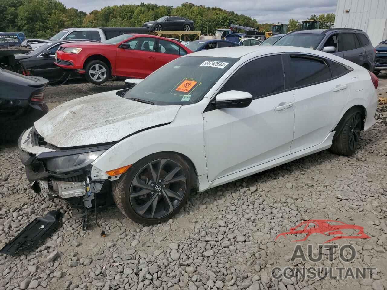 HONDA CIVIC 2020 - 2HGFC2F85LH540259