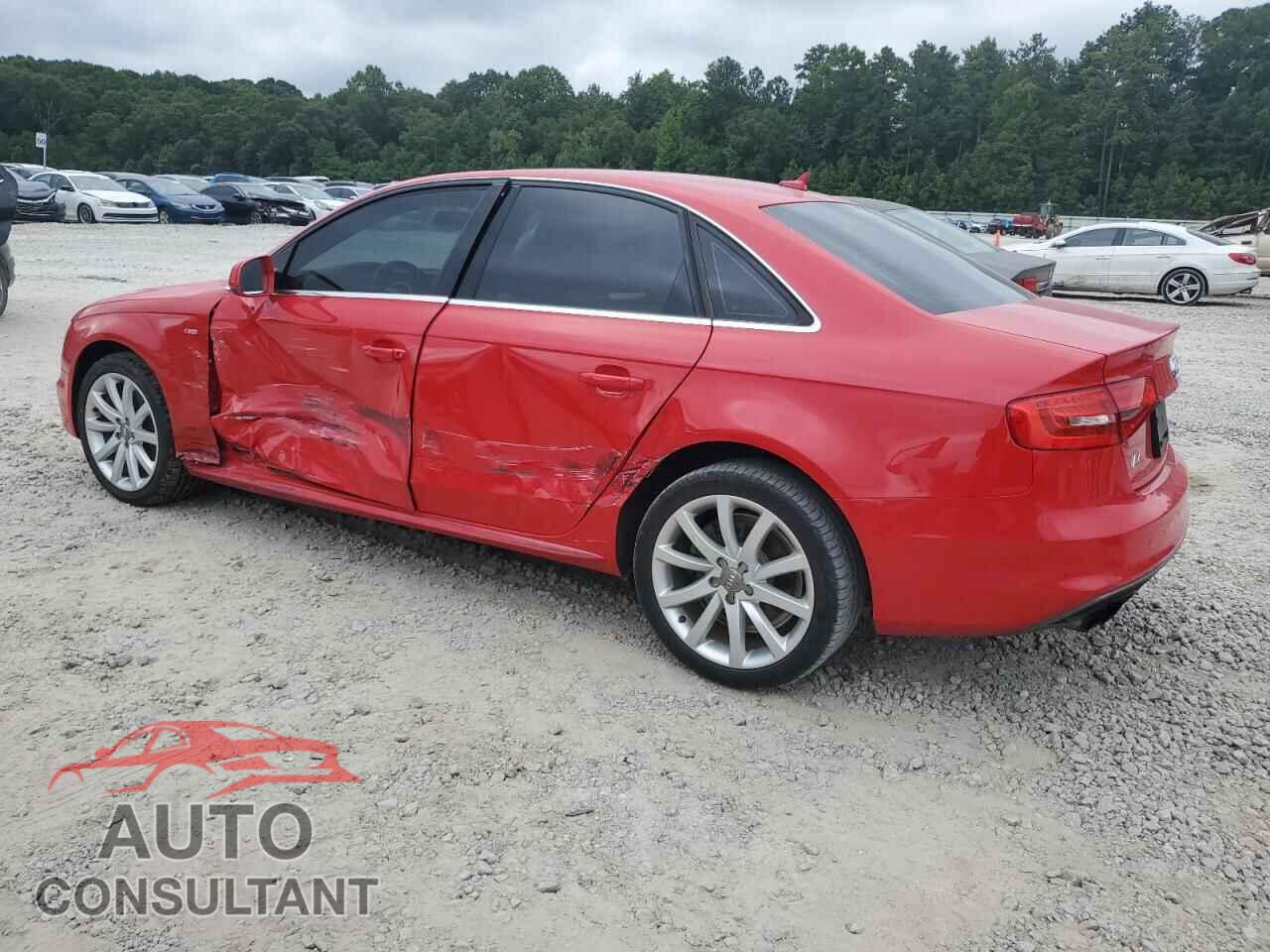 AUDI A4 2014 - WAUAFAFL8EA080494
