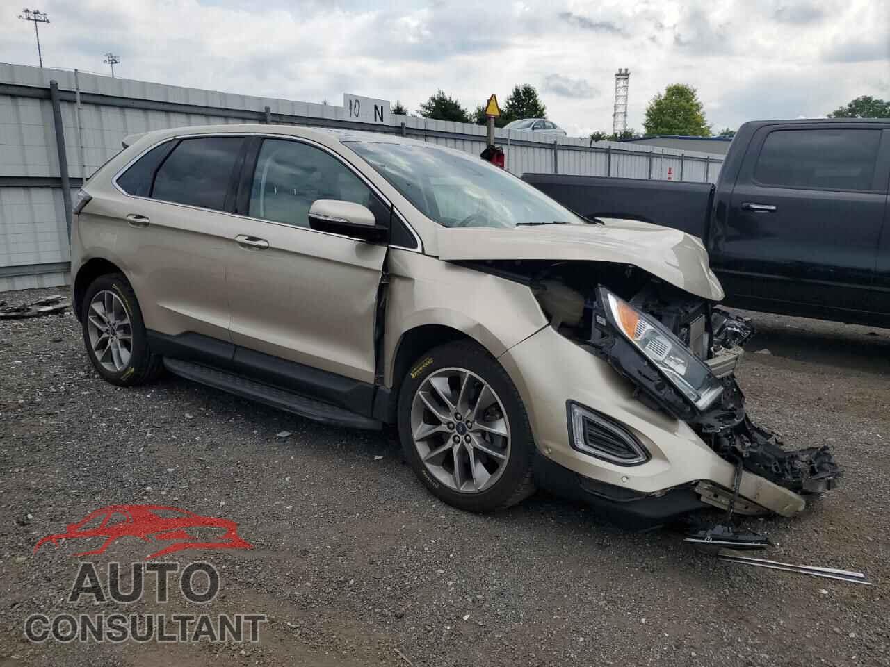 FORD EDGE 2017 - 2FMPK4K86HBB72185