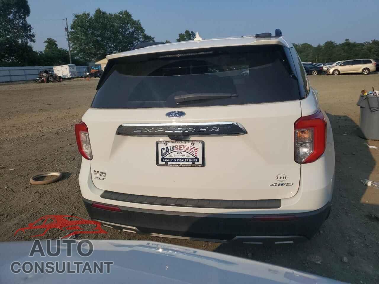 FORD EXPLORER 2022 - 1FMSK8DH9NGB02036