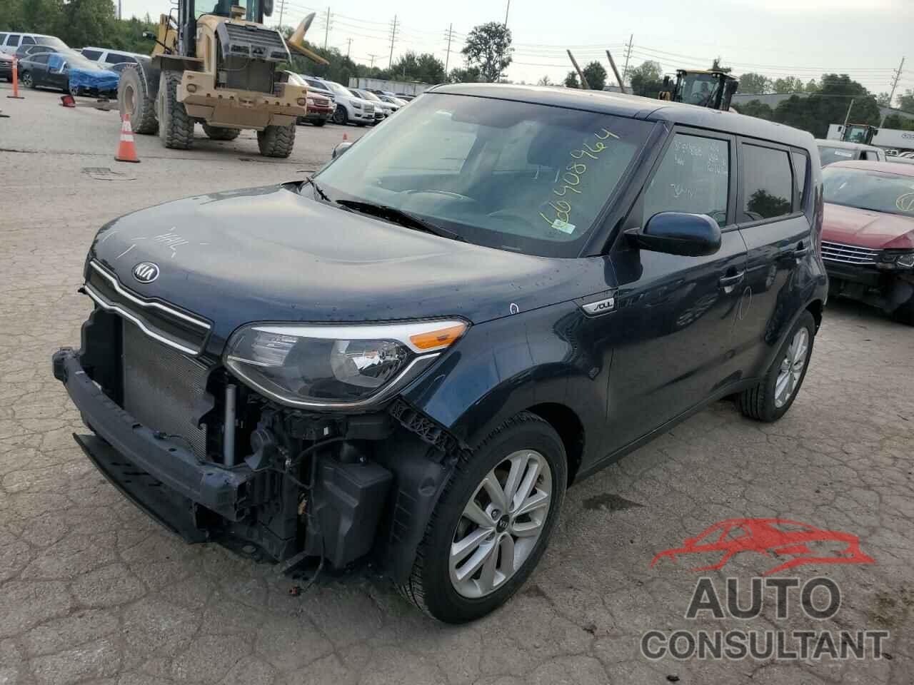 KIA SOUL 2019 - KNDJP3A51K7662594