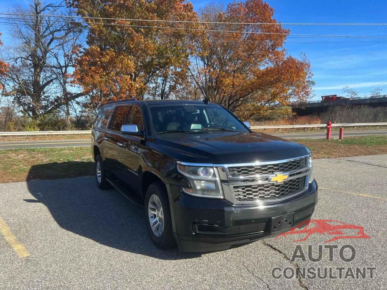 CHEVROLET SUBURBAN 2016 - 1GNSKHKC9GR163090