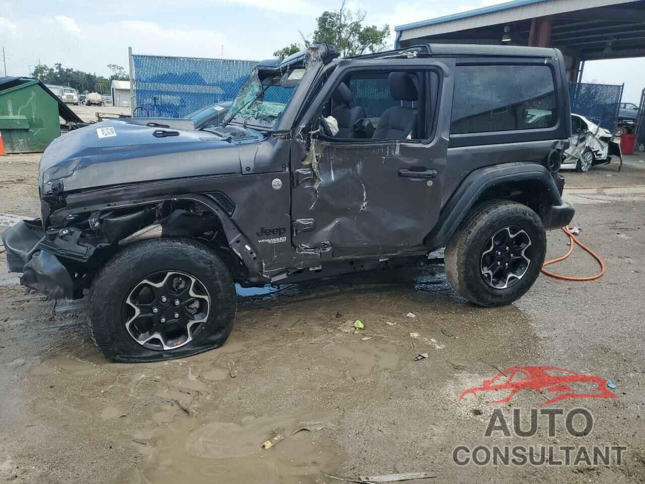 JEEP WRANGLER 2021 - 1C4GJXAN0MW722960