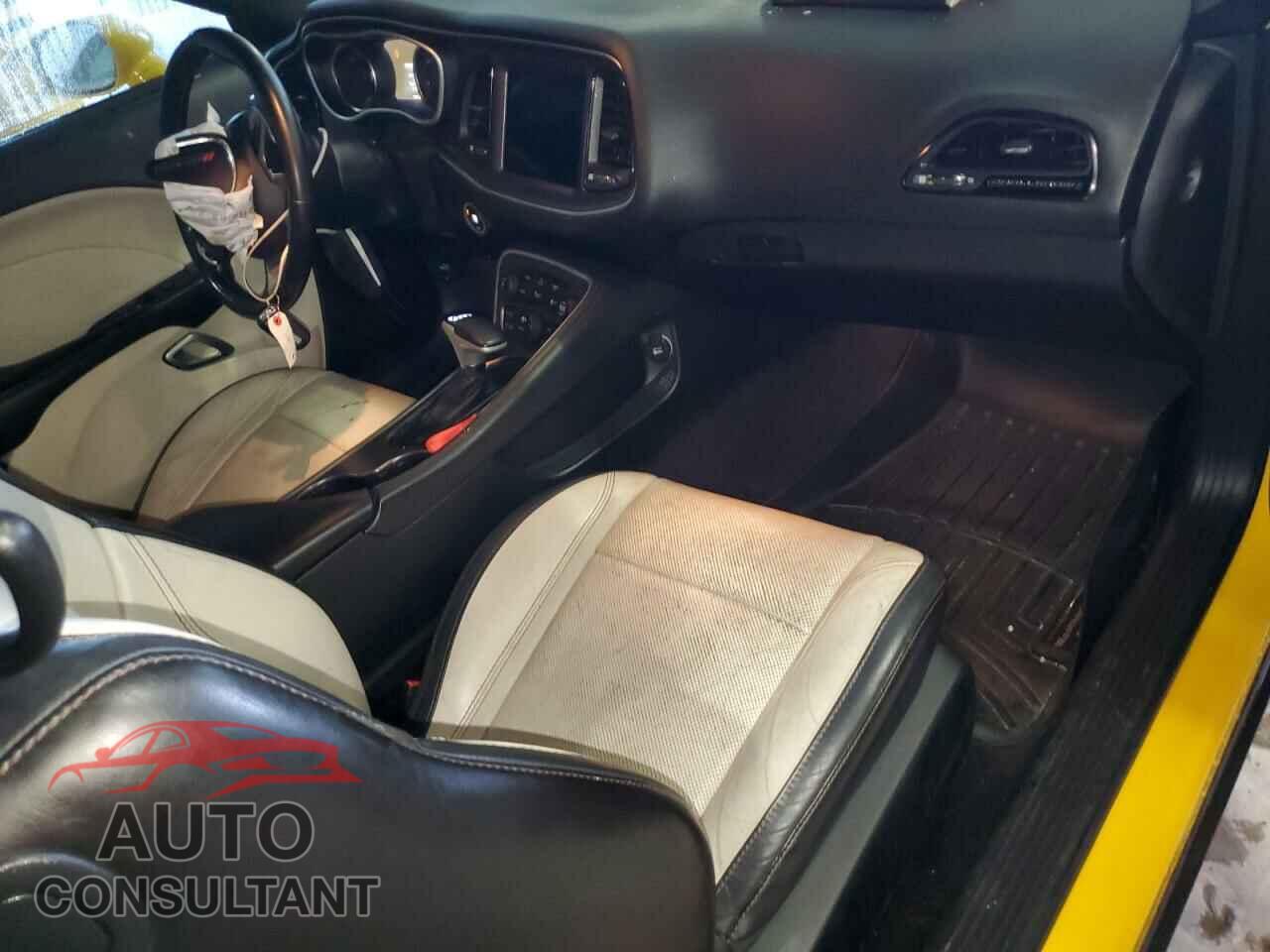 DODGE CHALLENGER 2018 - 2C3CDZAG0JH131545