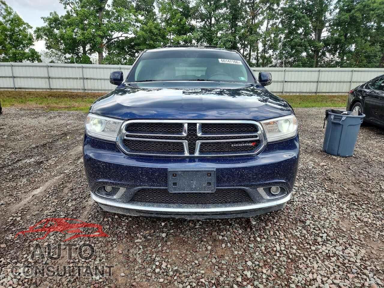 DODGE DURANGO 2018 - 1C4RDJAG0JC314910