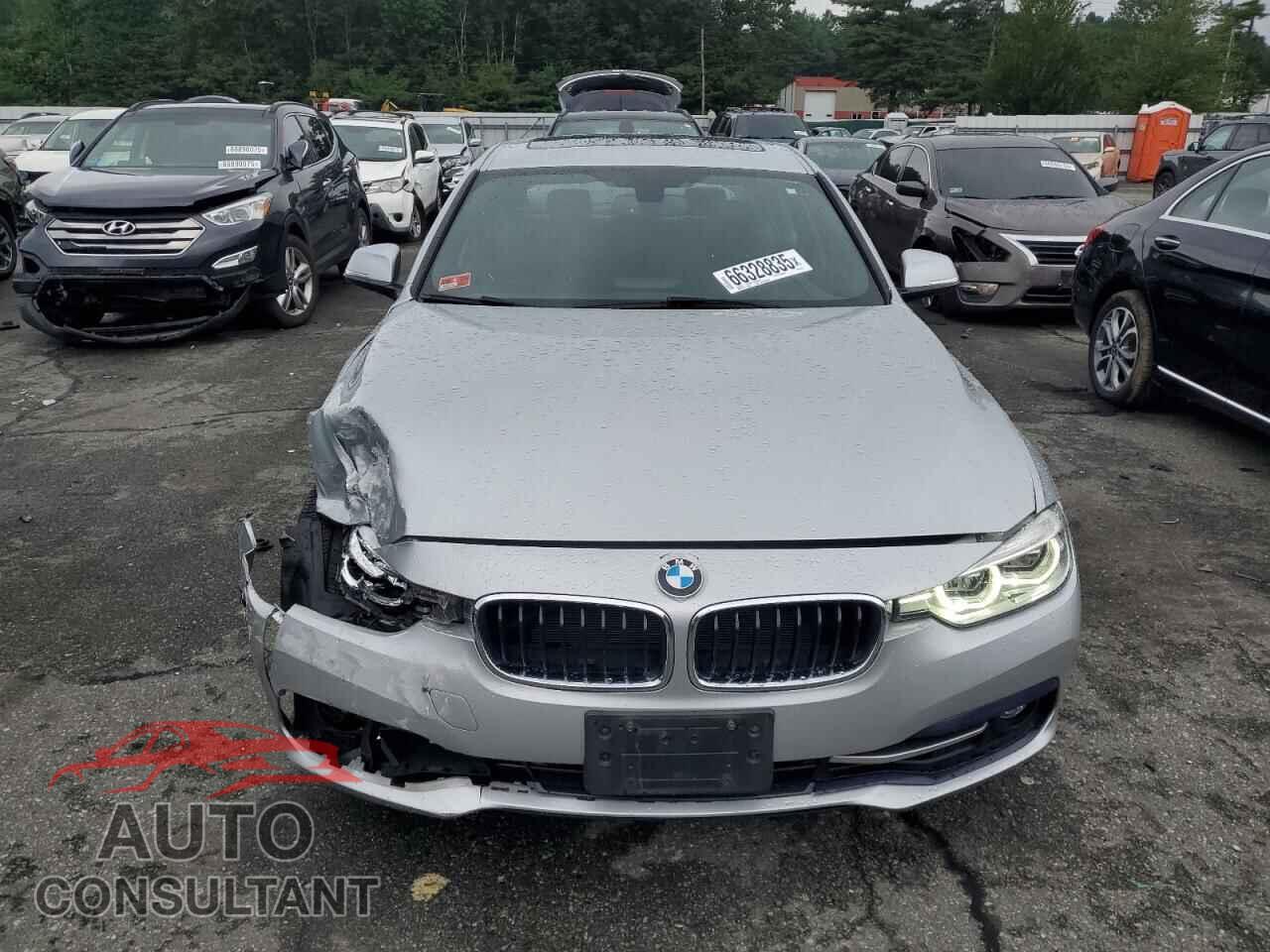 BMW 3 SERIES 2017 - WBA8D9C32HA004586