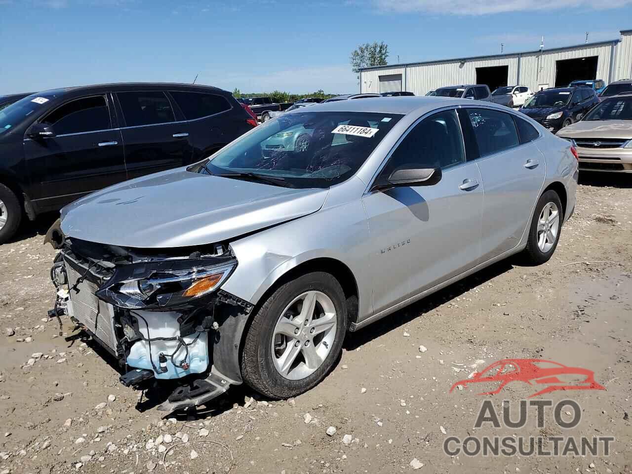 CHEVROLET MALIBU 2020 - 1G1ZC5ST4LF142896