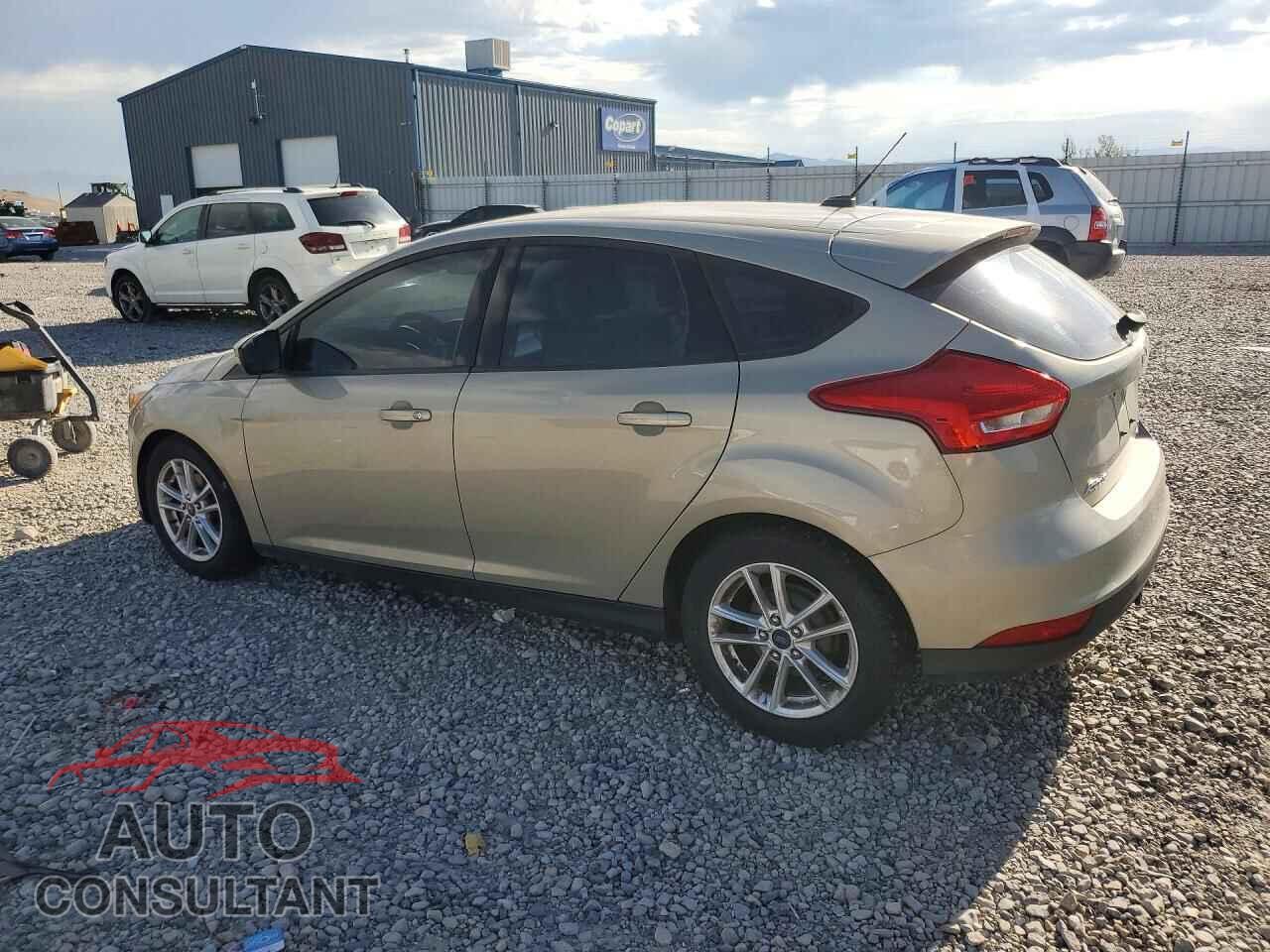 FORD FOCUS 2015 - 1FADP3K25FL368331