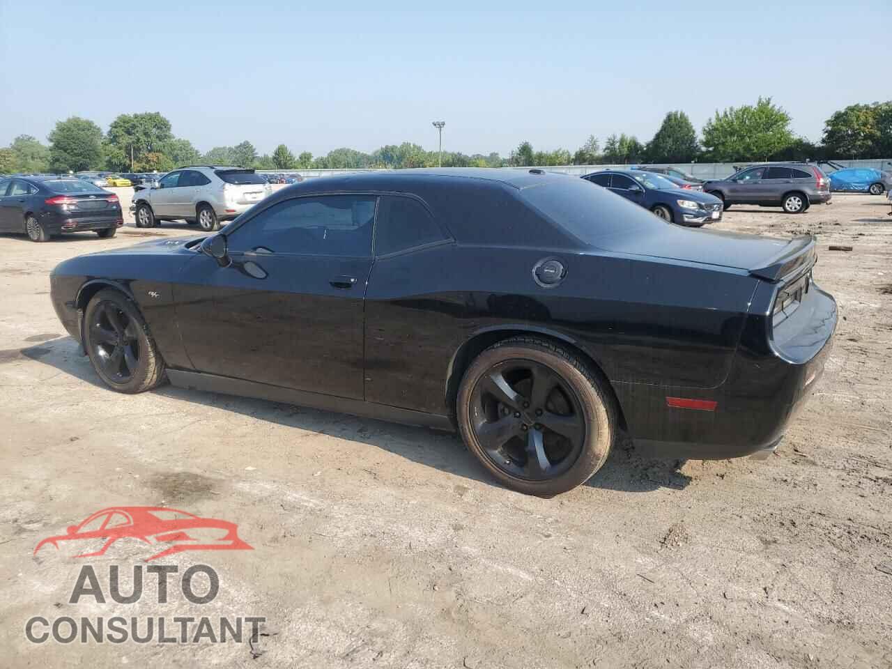 DODGE CHALLENGER 2012 - 2C3CDYBT5CH278713