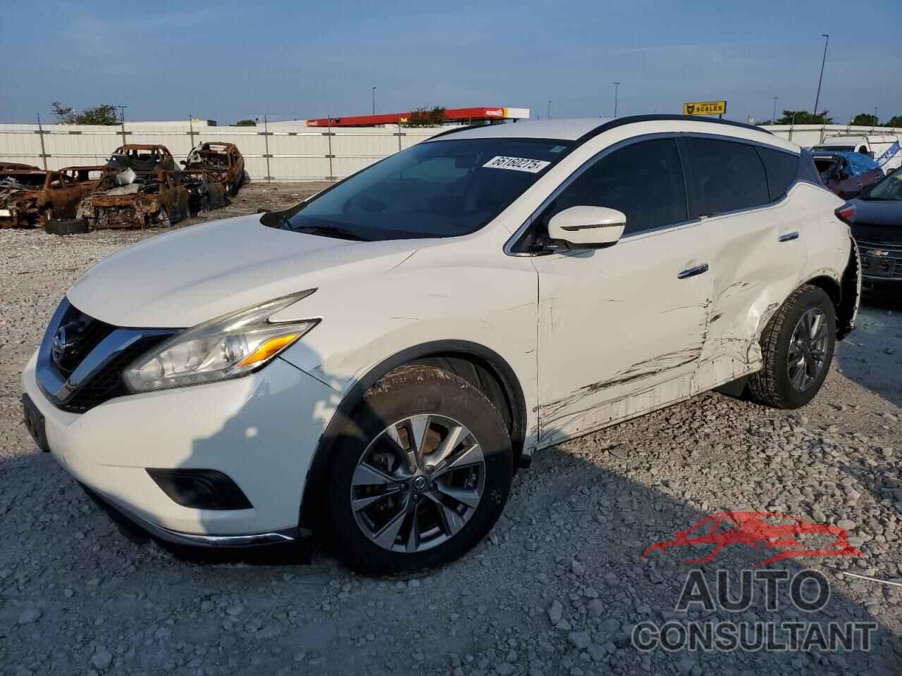 NISSAN MURANO 2016 - 5N1AZ2MH1GN167403