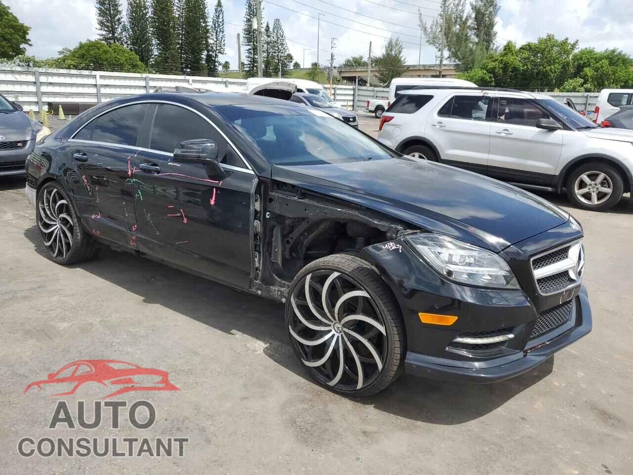 MERCEDES-BENZ CLS-CLASS 2014 - WDDLJ9BB0EA097995